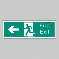 Fire Exit - Left