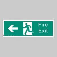 Fire Exit - Left