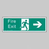 Fire Exit - Right