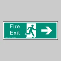 Fire Exit - Right