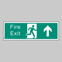 Fire Exit - Up / Straight On