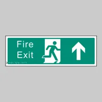 Fire Exit - Up / Straight On