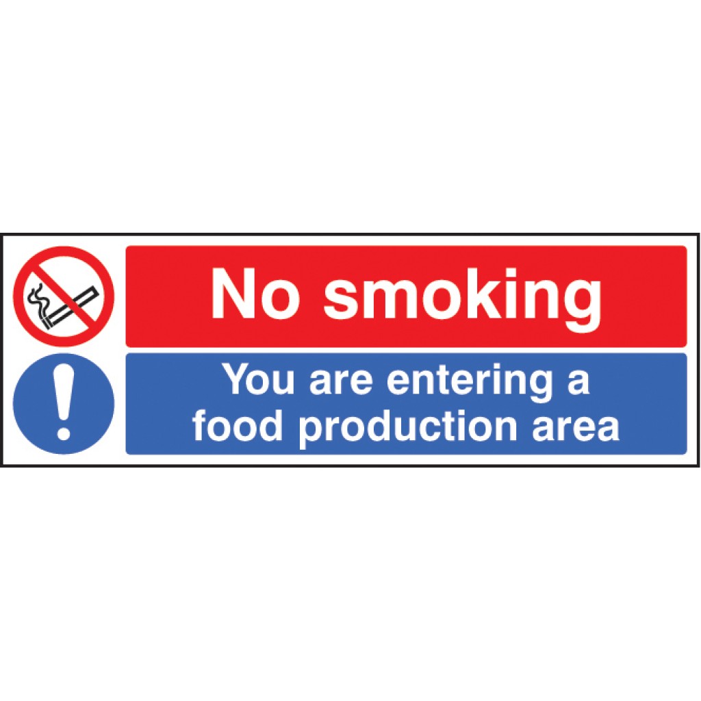 This Is A Food Production Area In The Interest Of Hygiene PPE Must Be Worn Sign - Foto 8