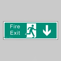 Fire Exit - Down
