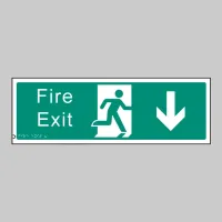 Fire Exit - Down