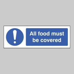 All Food Must be Covered