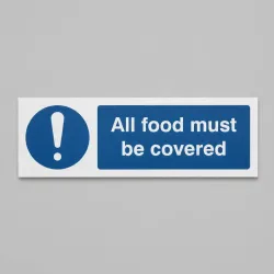 All Food Must be Covered