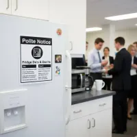 Polite Notice - Refrigerator - Do's  & Don'ts