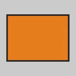 Front Placard - Self Adhesive Retro-Reflective