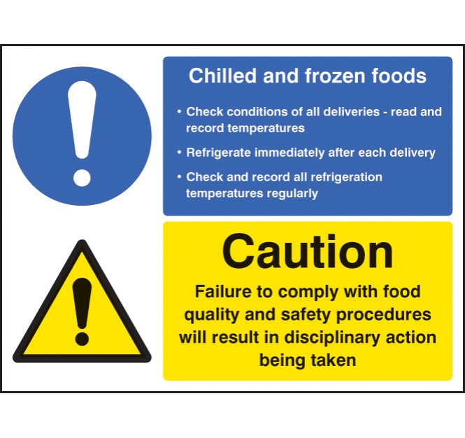 Chilled and Frozen Foods