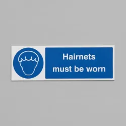 Hairnets Must be Worn