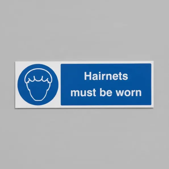Hairnets Must be Worn