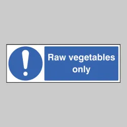 Raw Vegetables Only Raw Vegetables Only