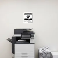 Photocopier - Do's  & Don'ts