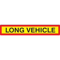 Long Vehicle Panel - Reflective Aluminium - 1265 x 225mm 