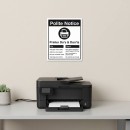 Polite Notice - Printer - Dos & Don'ts Polite Notice - Printer - Dos & Don'ts