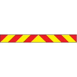 Full Length Vehicle Hazard Panel