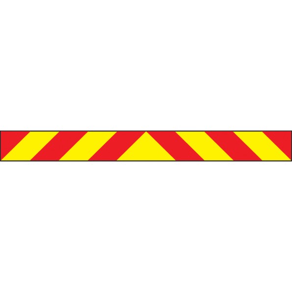 Full Length Vehicle Hazard Panel