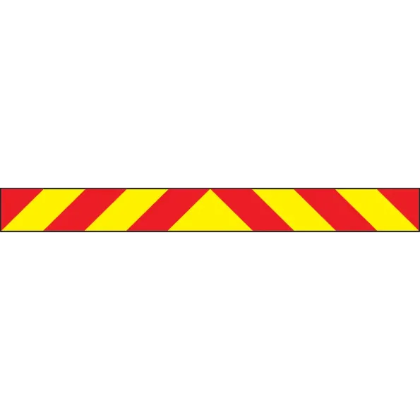 Full Length Vehicle Hazard Panel
