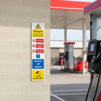 Danger - Petroleum Spirit Multi-Message