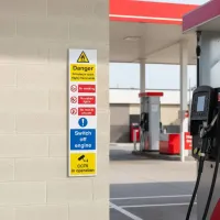 Danger - Petroleum Spirit Multi-Message