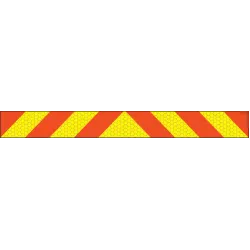 ECE70 Vehicle Marking Plate Chevron