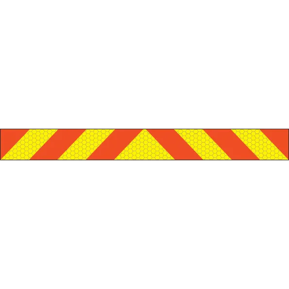 ECE70 Vehicle Marking Plate Chevron