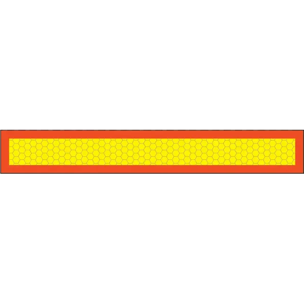 ECE70 Vehicle Marking Plate - Boxed - 1200 x 200mm 