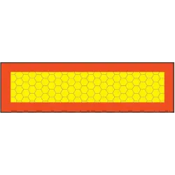 ECE70 Vehicle Marking Plate - Boxed - 600 x 200mm 