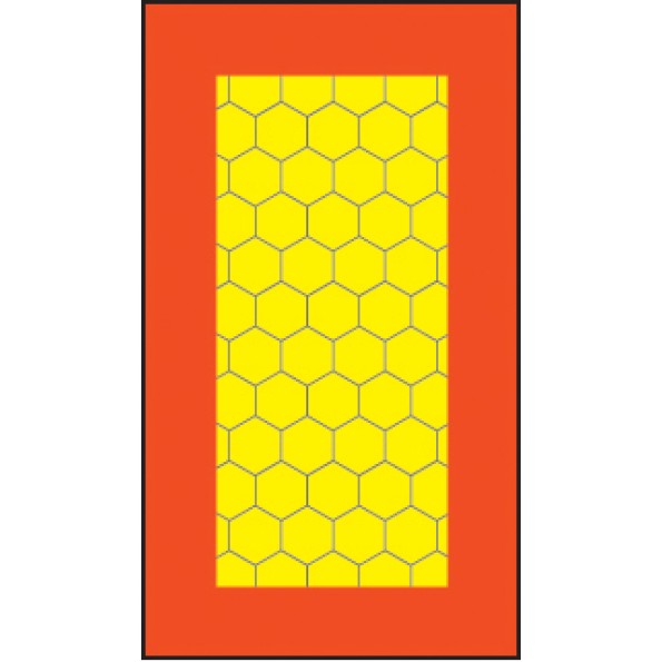 ECE70 Vehicle Marking Plate - Boxed - 200 x 300mm