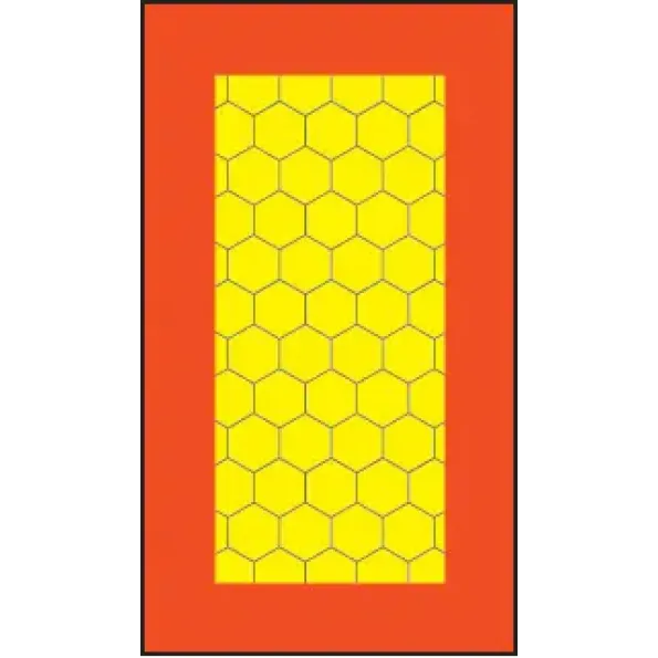 ECE70 Vehicle Marking Plate - Boxed - 200 x 300mm