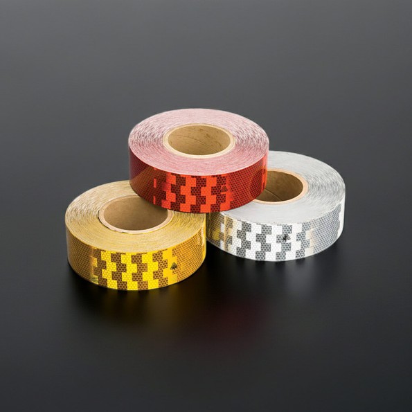 Yellow Lorry Marking Contour Tape