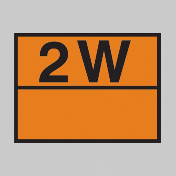 Custom - Multi Load Placard - Self Adhesive Vinyl