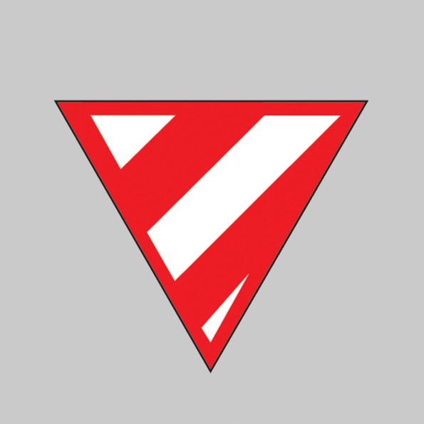 Protruding Load Marker - 685 x 685 x 610mm