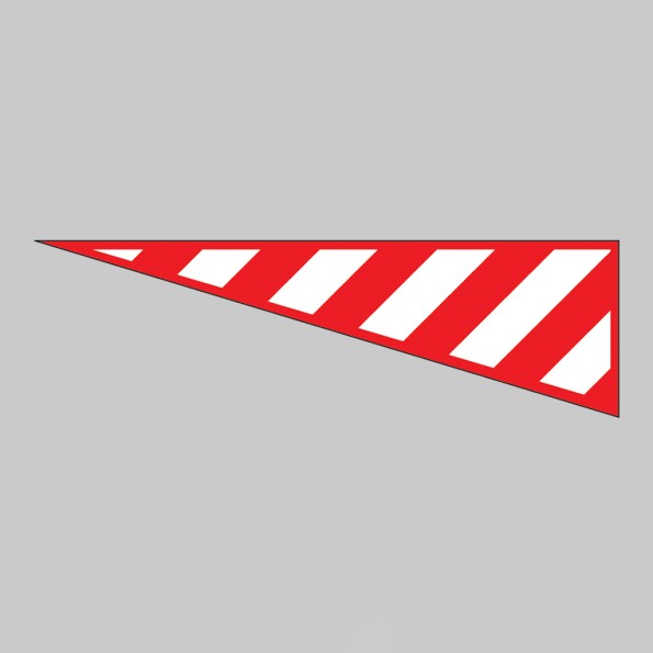 Protruding Load Marker - 1520 x 300mm