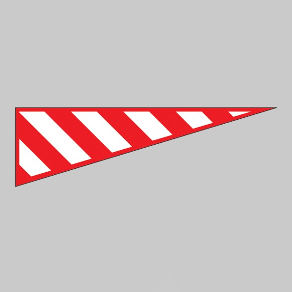 Protruding Load Marker - 1520 x 300mm