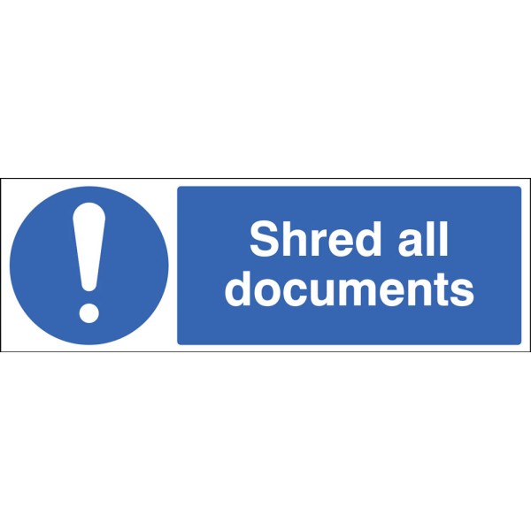 Shred All Documents