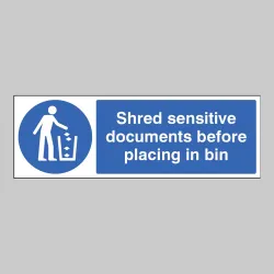 Shred Sensitive Documents