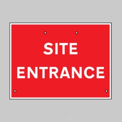 Re-Flex Sign - Site Entrance