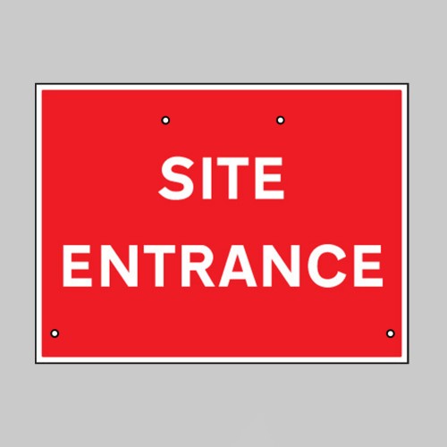 Re-Flex Sign - Site Entrance
