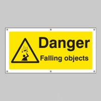 Danger - Falling Objects