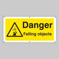 Danger - Falling Objects Danger - Falling Objects