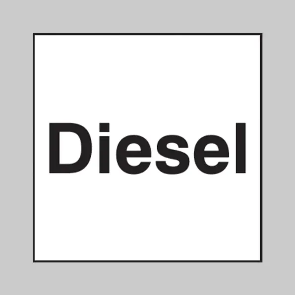 Diesel - Self Adhesive Diesel - Self Adhesive