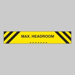 Max Headroom - Reflective Aluminium