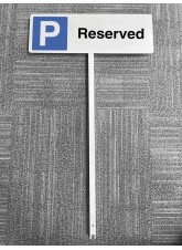 Parking - Reserved - Verge Sign