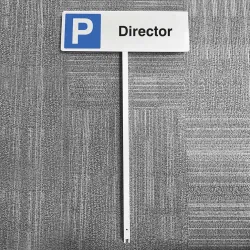 Parking - Director - Verge Sign