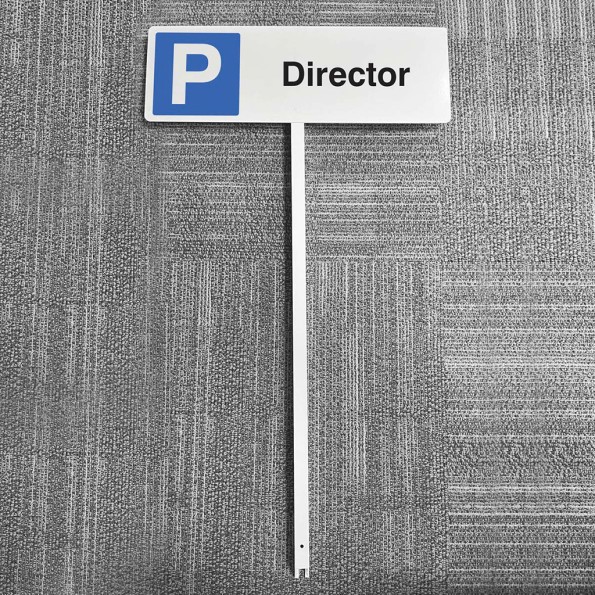 Parking - Director - Verge Sign