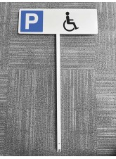 Parking - Disabled Symbol - Verge Sign