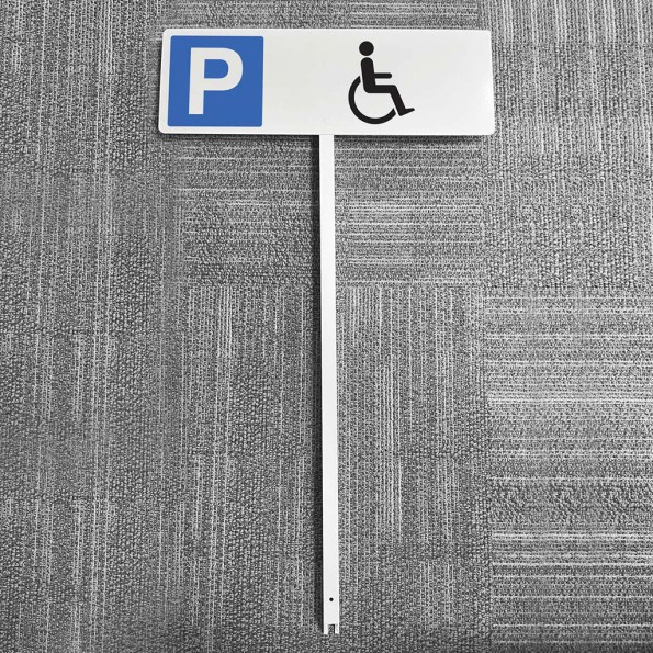 Parking - Disabled Symbol - Verge Sign