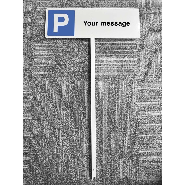 Parking - Your Message Here - Verge Sign